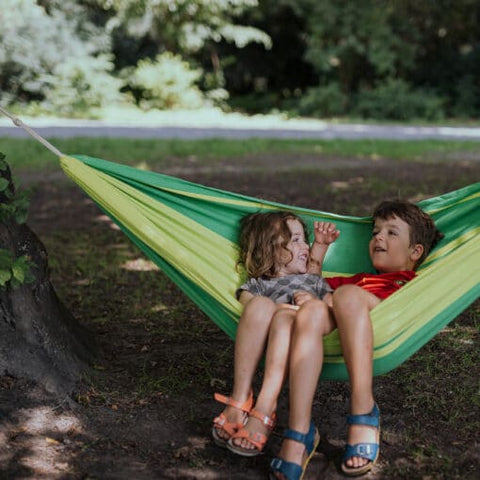 Hangmat biokatoen Kids