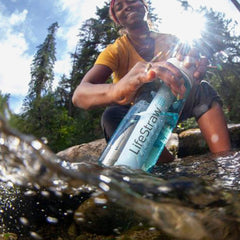 Waterfilter waterfles - Lifestraw 650 ml