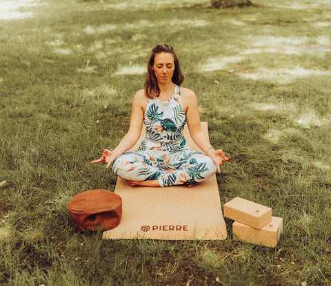 Meditatiekussen Eco Kurkleer - Pierre