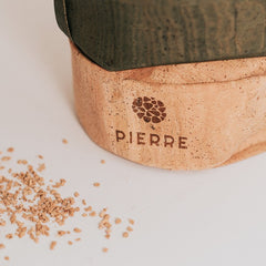 Meditatiekussen Eco Kurkleer - Pierre