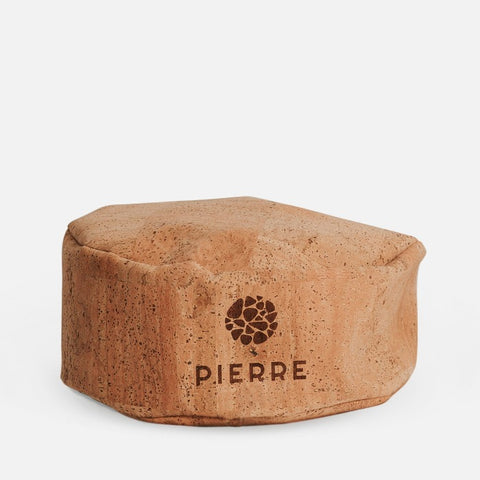 Meditatiekussen Eco Kurkleer - Pierre