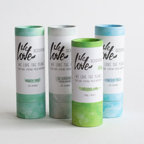 Natuurlijke Deostick - We Love The Planet - 65 gr