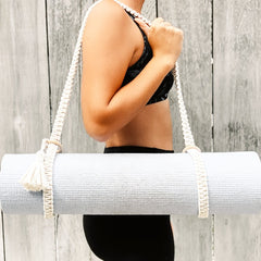 Yogamat Draagriem - Handgemaakt